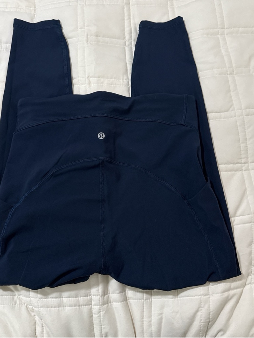 Lululemon Navy power High-Rise Leggings